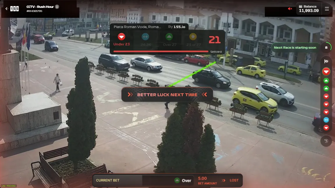 Gen&egrave;se de CCTV Rush Hour et positionnement de 155.io