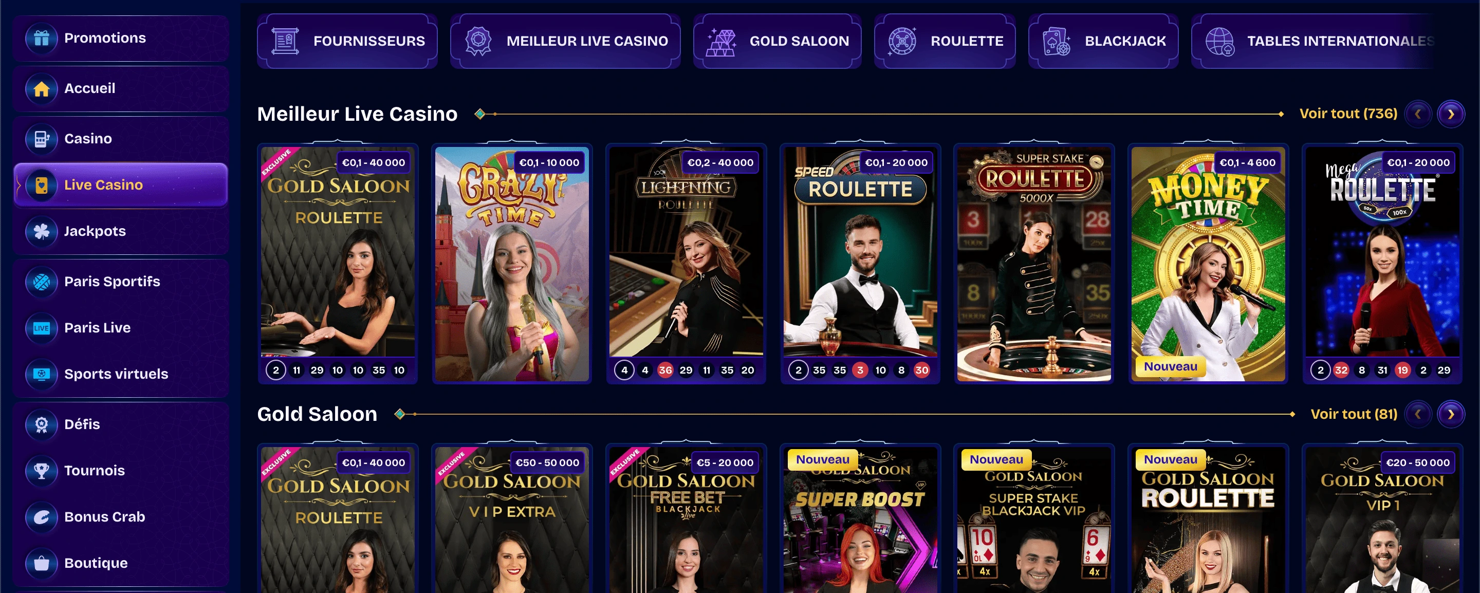 WishWin Casino en Version Nomade WishWin Casino en Version Nomade