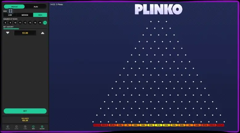 Comment commencer à jouer à Plinko dans un casino en ligne ?