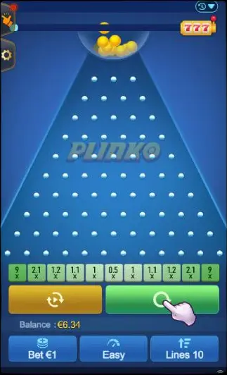 Comment trouver un casino pour jouer à Plinko ?