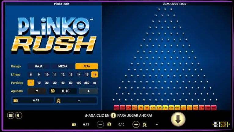 Version mobile de Plinko et son test